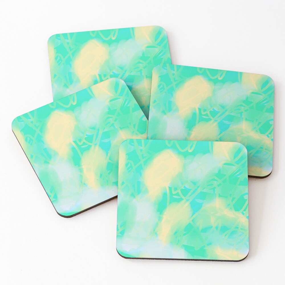 Item preview, Coasters (Set of 4) designed and sold by ionotan.