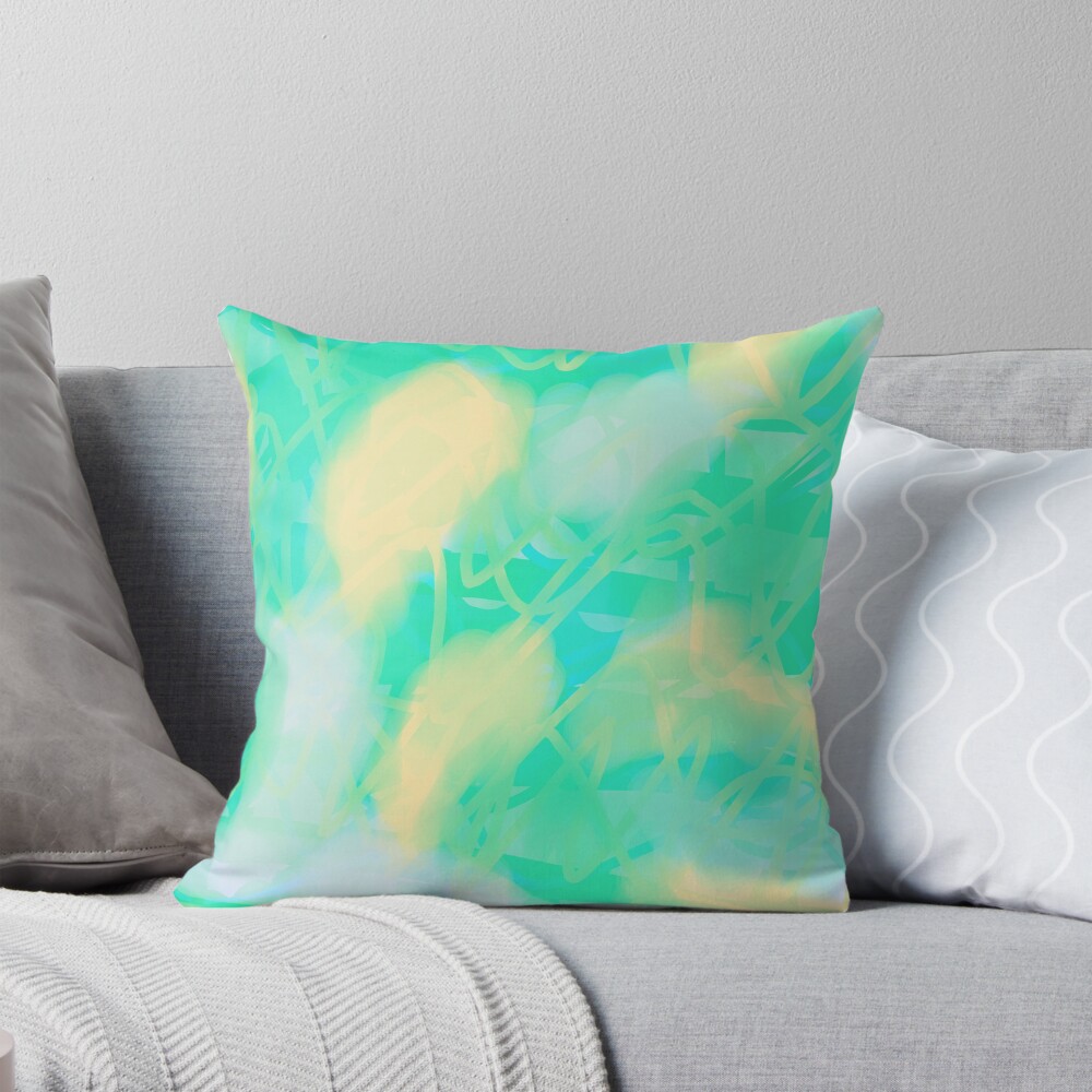 Item preview, Throw Pillow designed and sold by ionotan.