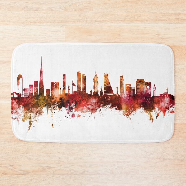 Artikelvorschau, Skyline von Dschidda, Saudi-Arabien entworfen und verkauft von ArtPrints.