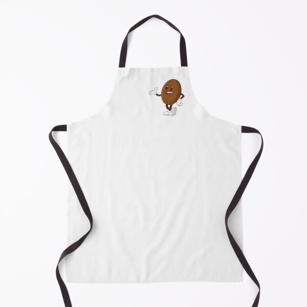 Item preview, Smiling Coffee Bean designed and sold by Ira Hosluliak.