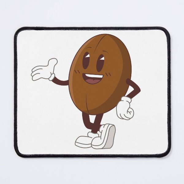 Item preview, Smiling Coffee Bean designed and sold by Ira Hosluliak.