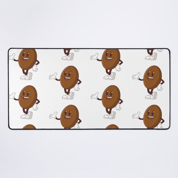 Item preview, Smiling Coffee Bean designed and sold by Ira Hosluliak.