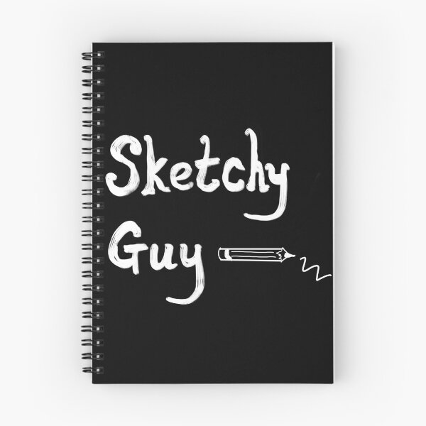 Item preview, Sketchy Guy designed and sold by Joyride Art and Design UK.
