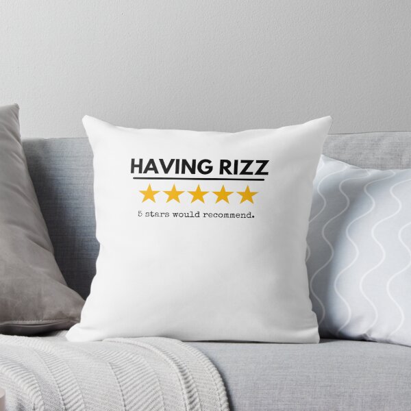 Artikelvorschau, Mit Rizz 5 Sterne würde empfehlen, lustigen Rizz Witz entworfen und verkauft von snowry.