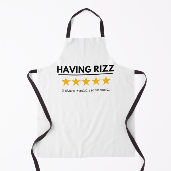 Item preview, Having Rizz 5 stars would recommend funny rizz joke designed and sold by snowry.