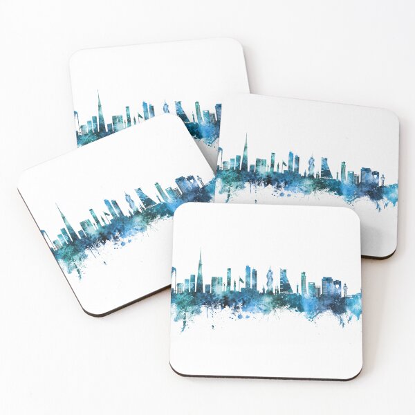 Artikelvorschau, Skyline von Dschidda, Saudi-Arabien entworfen und verkauft von ArtPrints.