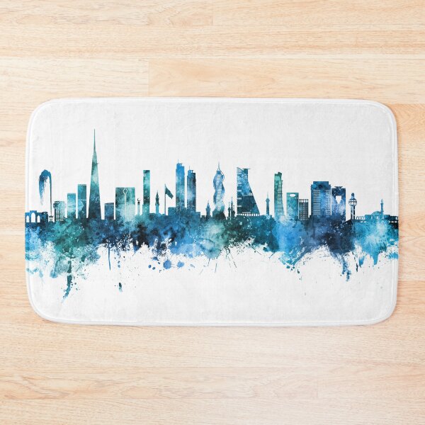 Item preview, Jeddah Saudi Arabia Skyline designed and sold by ArtPrints.