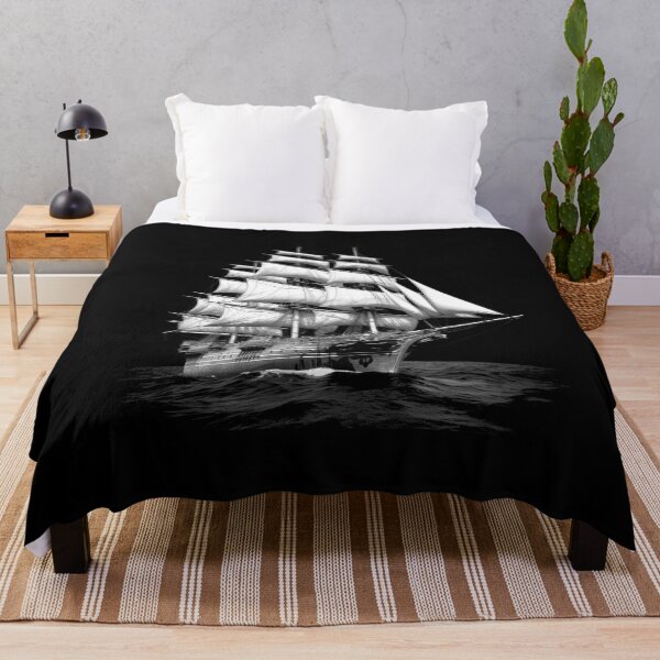 Item preview, Detailed Sailing Ship Sketch designed and sold by TurtleDojo.