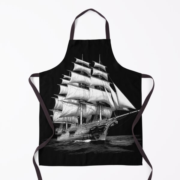 Item preview, Detailed Sailing Ship Sketch designed and sold by TurtleDojo.