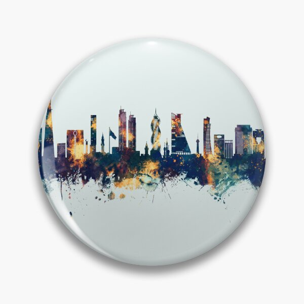 Artikelvorschau, Skyline von Dschidda, Saudi-Arabien entworfen und verkauft von ArtPrints.