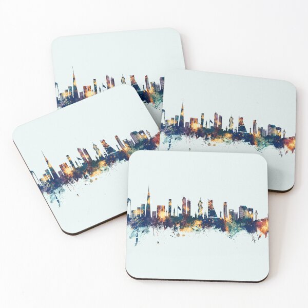 Artikelvorschau, Skyline von Dschidda, Saudi-Arabien entworfen und verkauft von ArtPrints.