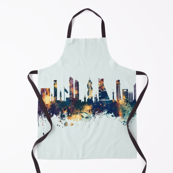 Artikelvorschau, Skyline von Dschidda, Saudi-Arabien entworfen und verkauft von ArtPrints.