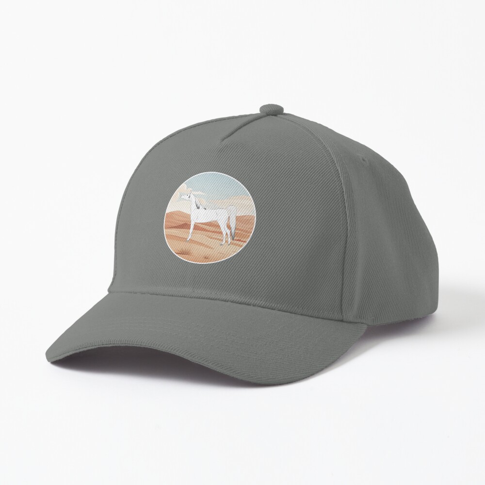 Aperçu de l'œuvre Casquette de baseball créée et vendue par WebEquitation.