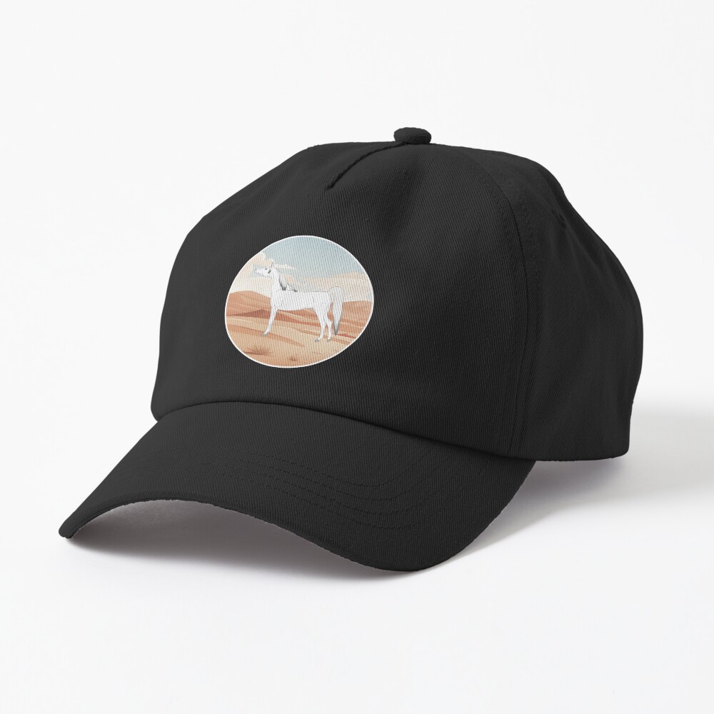 Aperçu de l'œuvre Casquette Dad Hat créée et vendue par WebEquitation.