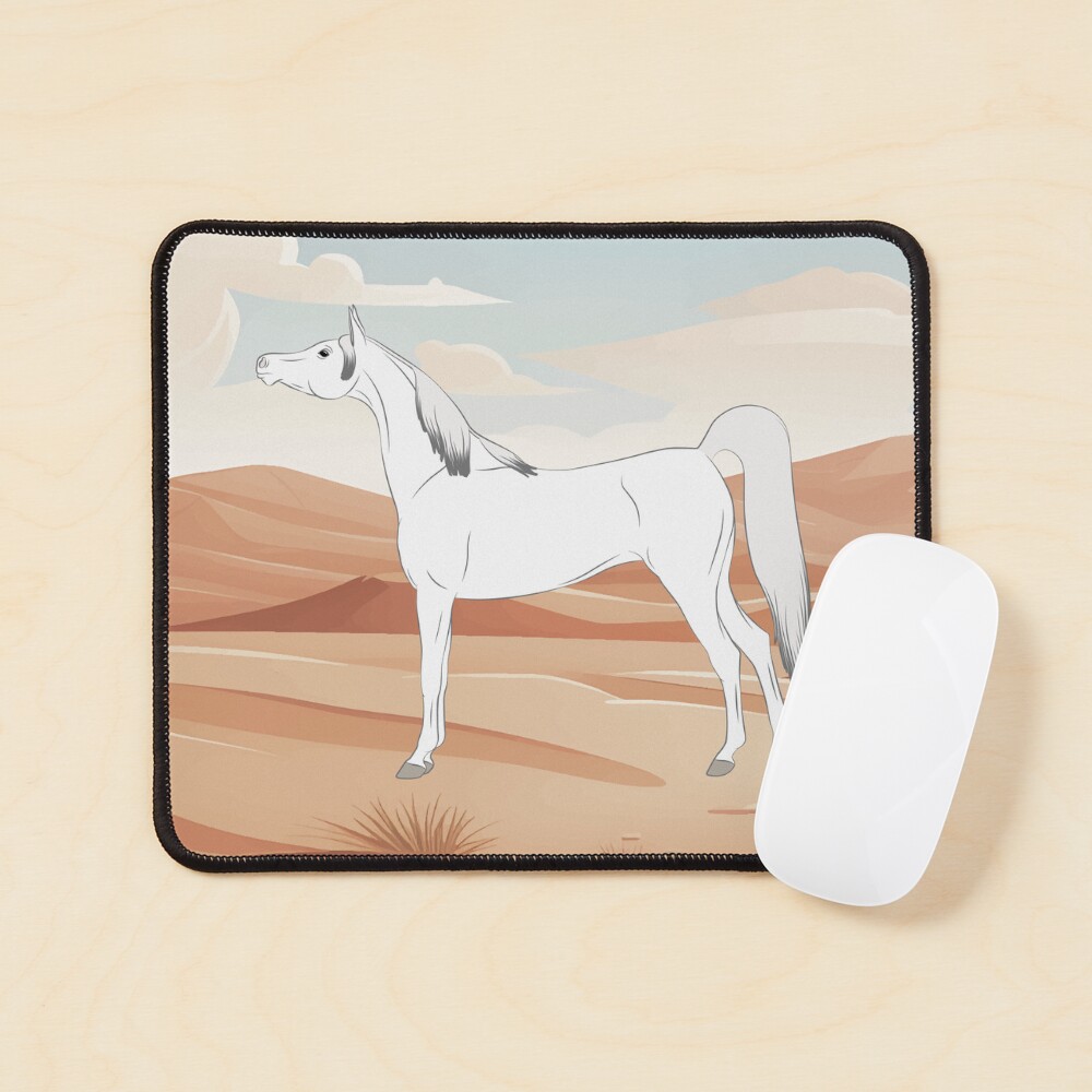 Aperçu de l'œuvre Tapis de souris créée et vendue par WebEquitation.