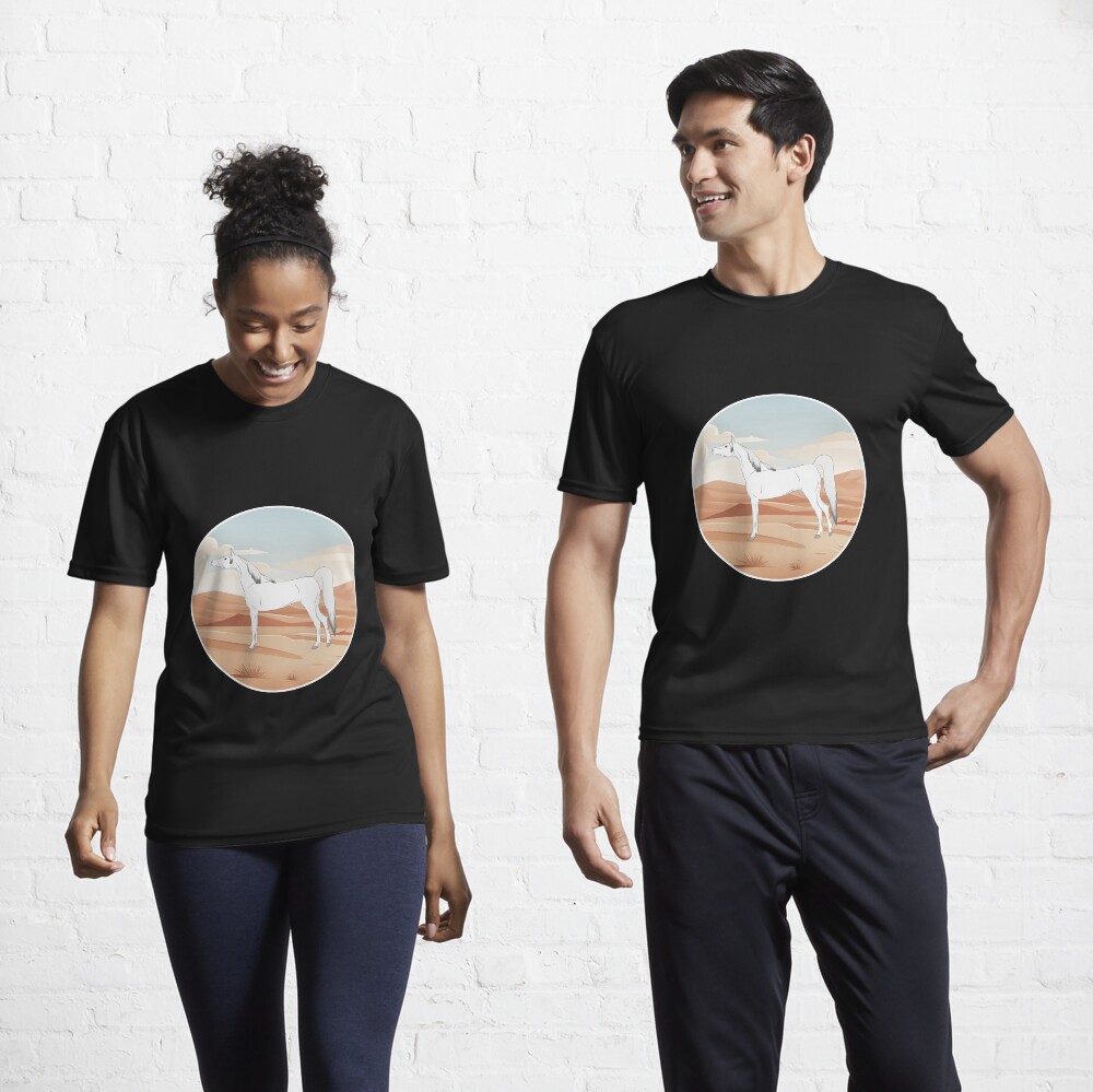 Aperçu de l'œuvre T-shirt respirant créée et vendue par WebEquitation.