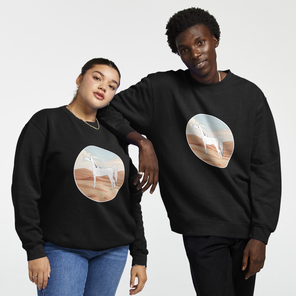 Aperçu de l'œuvre Sweatshirt épais créée et vendue par WebEquitation.