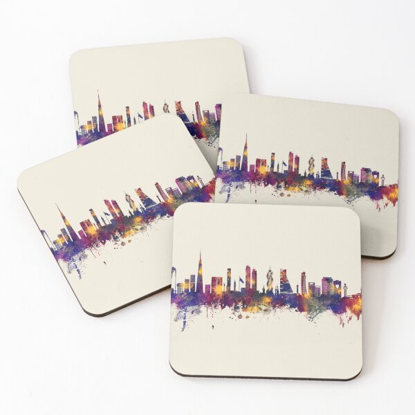 Artikelvorschau, Skyline von Dschidda, Saudi-Arabien entworfen und verkauft von ArtPrints.