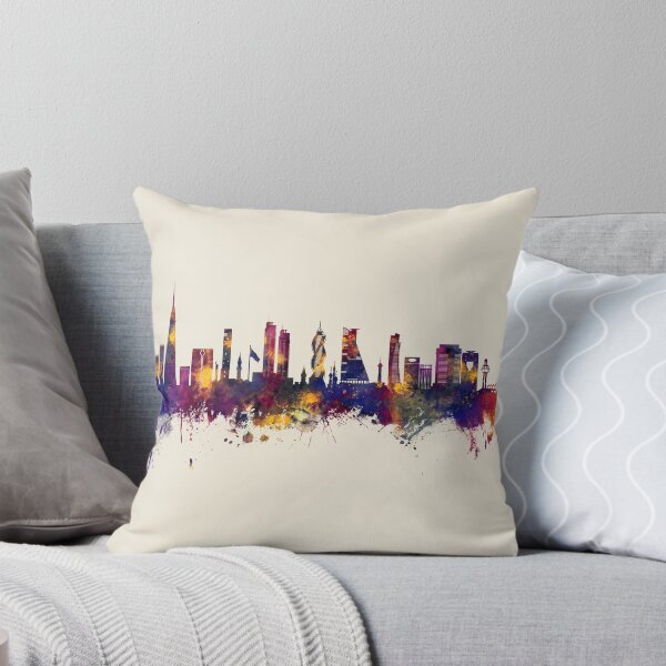 Artikelvorschau, Skyline von Dschidda, Saudi-Arabien entworfen und verkauft von ArtPrints.