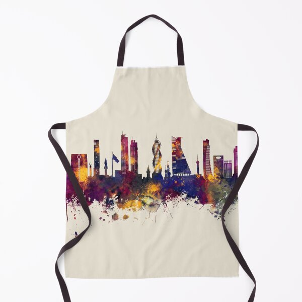 Artikelvorschau, Skyline von Dschidda, Saudi-Arabien entworfen und verkauft von ArtPrints.