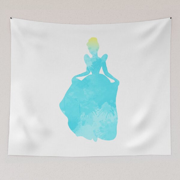 Item preview, Princess Inspired Silhouette designed and sold by ShadowsInspired.