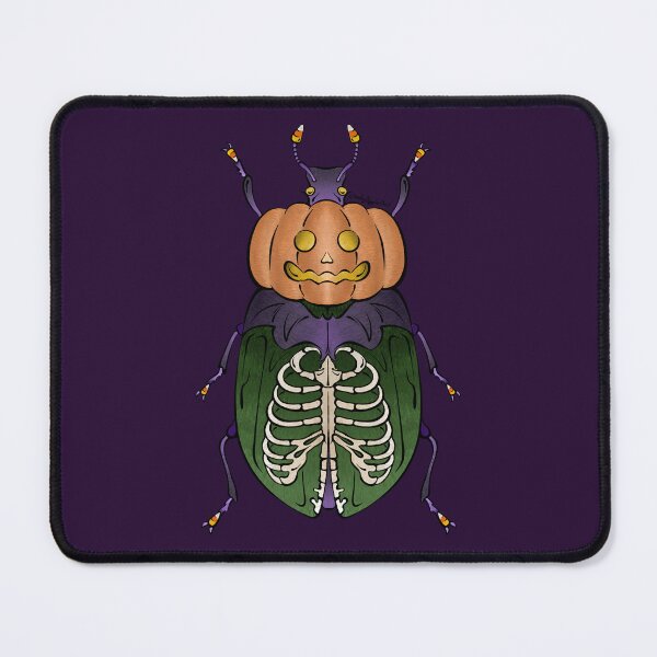 Item preview, Halloween Beetle designed and sold by CloudyAppleArt.