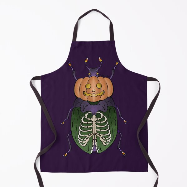 Item preview, Halloween Beetle designed and sold by CloudyAppleArt.
