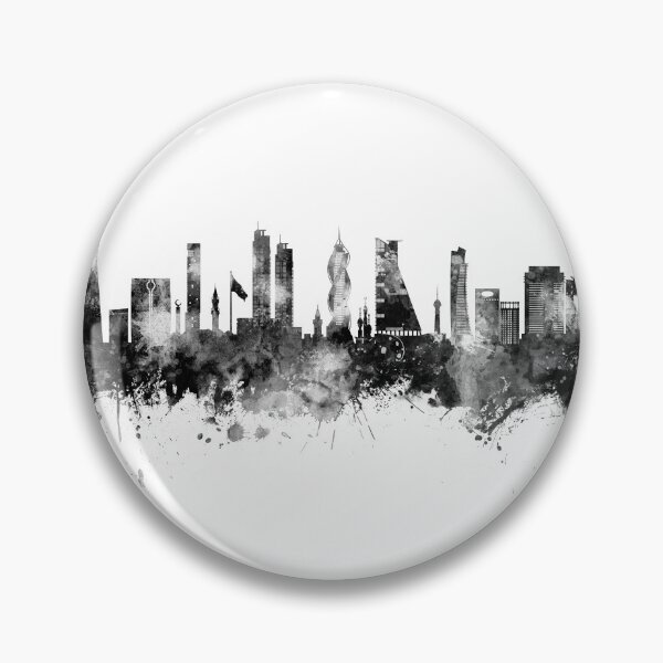 Item preview, Jeddah Saudi Arabia Skyline designed and sold by ArtPrints.