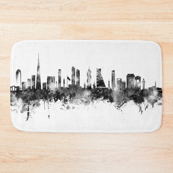 Item preview, Jeddah Saudi Arabia Skyline designed and sold by ArtPrints.