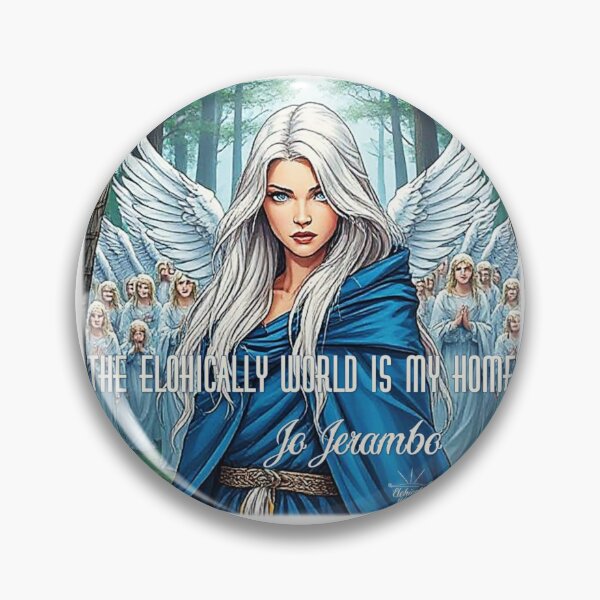 Artikelvorschau, Jo Jerambo Fanart | Elohically World is my Home entworfen und verkauft von Schmidt Stationery.