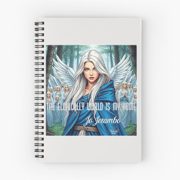 Item preview, Jo Jerambo Fanart | Elohically World is my Home designed and sold by Schmidt Stationery.