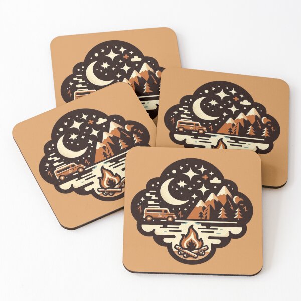 Item preview, Moonlit Campfire Tales designed and sold by Coollzone.