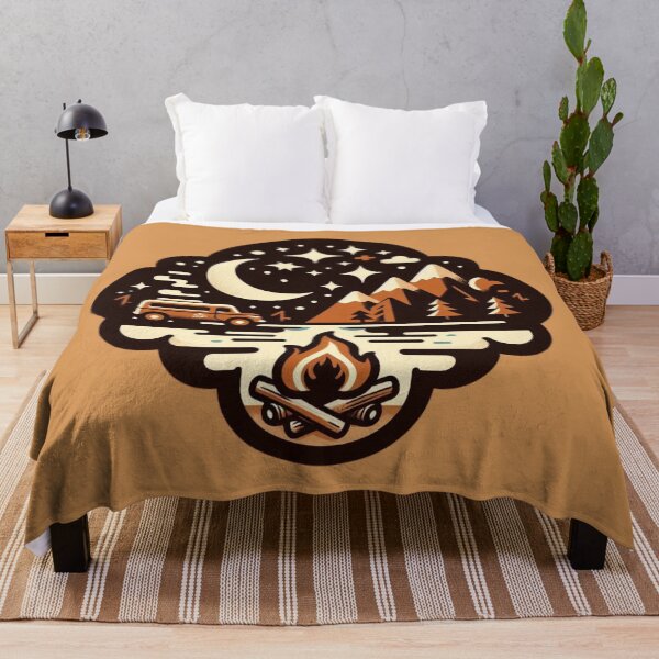 Item preview, Moonlit Campfire Tales designed and sold by Coollzone.