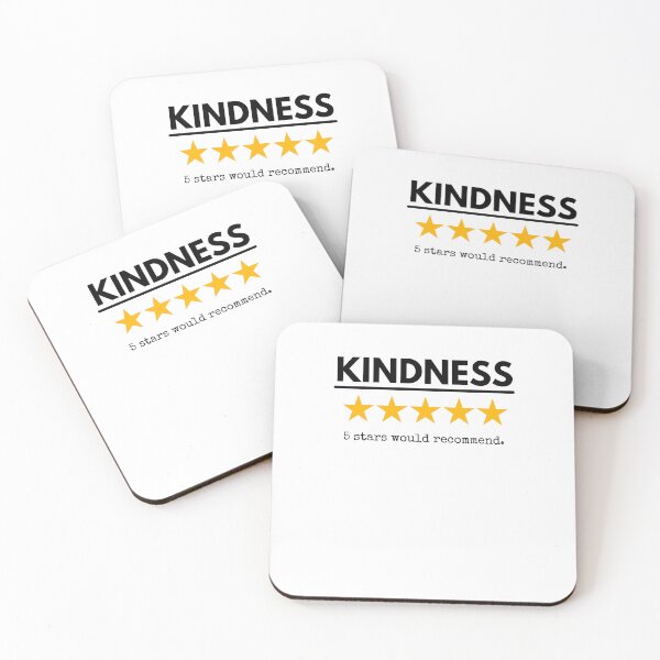 Item preview, Kindness 5 stars would recommend funny world Kindness day designed and sold by snowry.