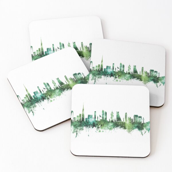 Item preview, Jeddah Saudi Arabia Skyline designed and sold by ArtPrints.