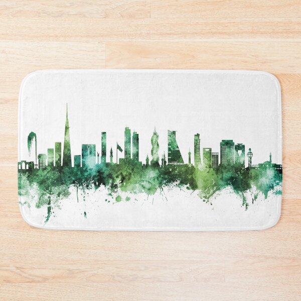 Artikelvorschau, Skyline von Dschidda, Saudi-Arabien entworfen und verkauft von ArtPrints.