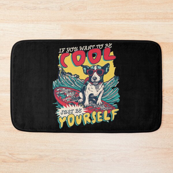 Item preview, Cool Dog in the Sea designed and sold by TurtleDojo.
