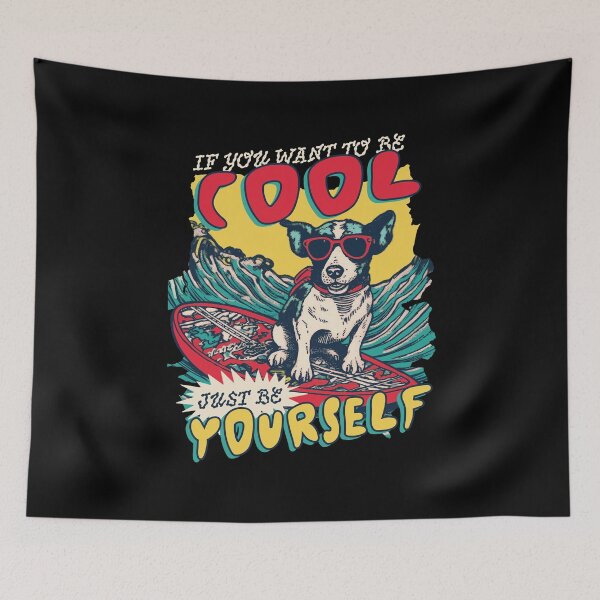 Item preview, Cool Dog in the Sea designed and sold by TurtleDojo.