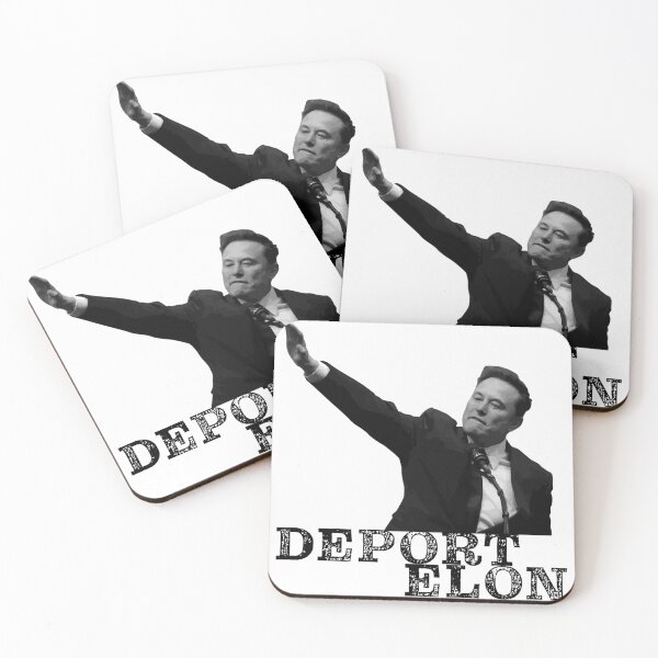 Item preview, Deport Elon designed and sold by TheGoodFight.