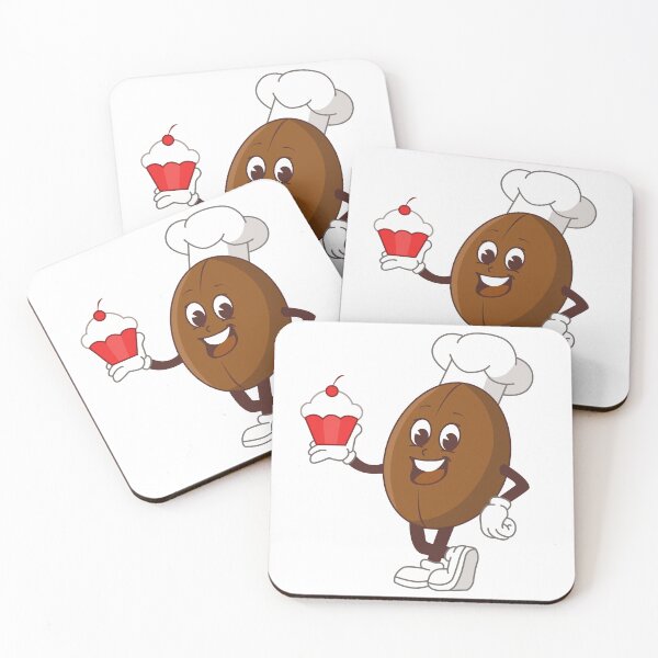 Item preview, Coffee Bean Chef designed and sold by Ira Hosluliak.