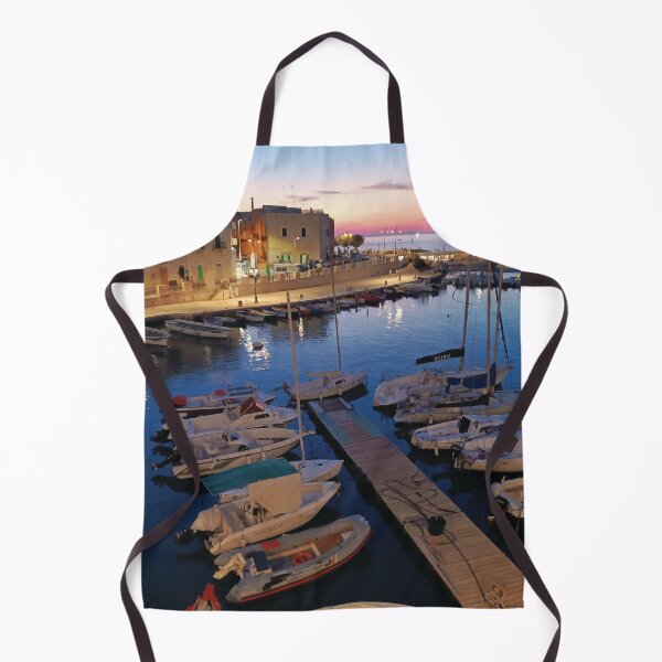 Item preview, Giovinazzo: Moored at Sunset designed and sold by EpicVistas.