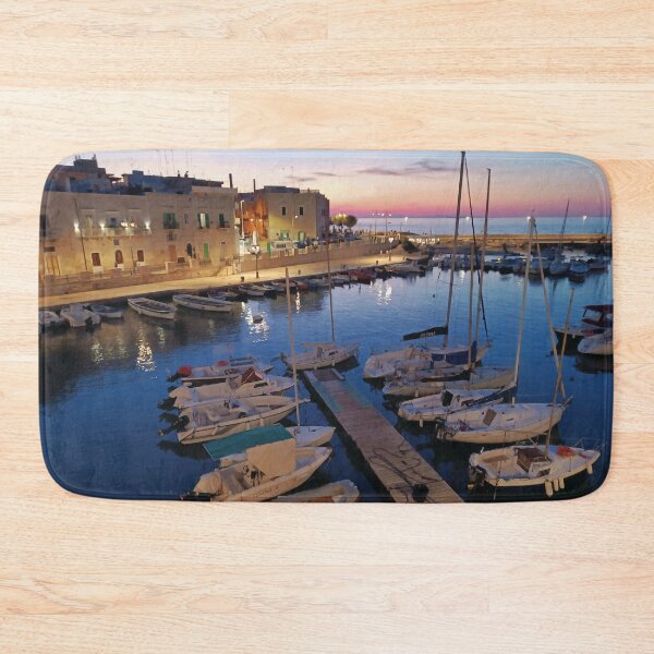 Item preview, Giovinazzo: Moored at Sunset designed and sold by EpicVistas.