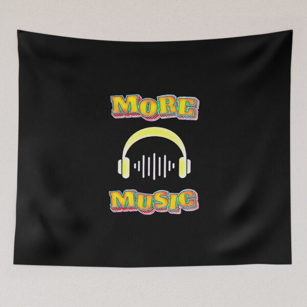 Item preview, More Music #13 designed and sold by creativerooney.