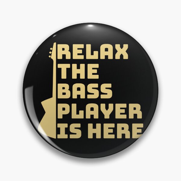 Item preview, Guitar Player Funny Bass Guitarist Band Gift Men Fathers Day T-Shirt designed and sold by StreetArtPro.