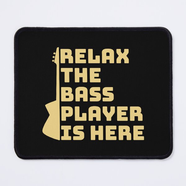Item preview, Guitar Player Funny Bass Guitarist Band Gift Men Fathers Day T-Shirt designed and sold by StreetArtPro.