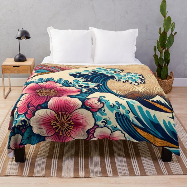Item preview, big wave and sakura designed and sold by aliraweb.