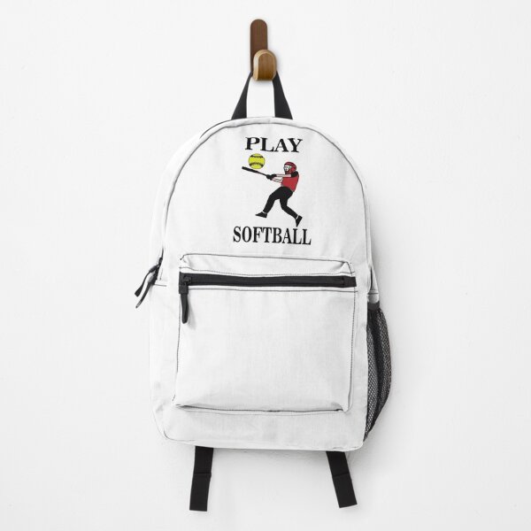 Item preview, Softball Player Play Softball designed and sold by Nisha Prabhu.