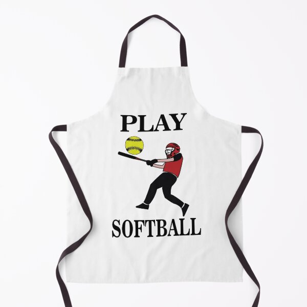 Item preview, Softball Player Play Softball designed and sold by Nisha Prabhu.