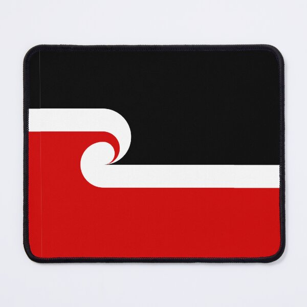 Item preview, Flag of Tino Rangatiratanga designed and sold by Beluga Cat.