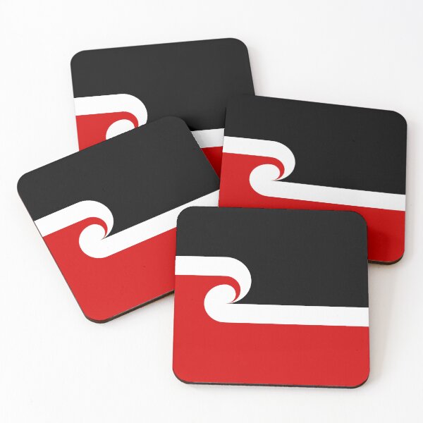 Item preview, Flag of Tino Rangatiratanga designed and sold by Beluga Cat.